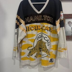 Vintage Hamilton ti cats starter jersey